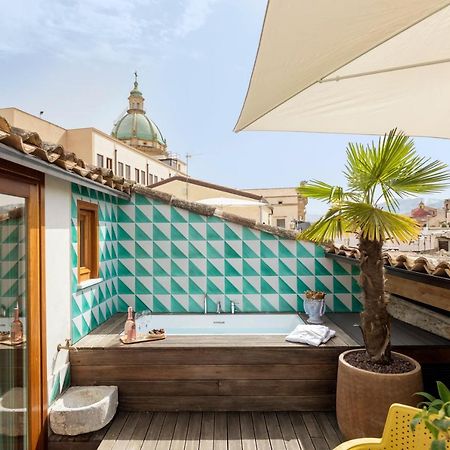Sui Tetti Di Balarm Boutique Rooms Palermo Exterior foto