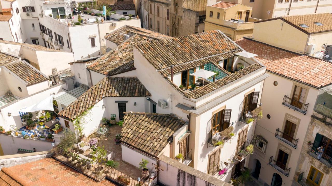 Sui Tetti Di Balarm Boutique Rooms Palermo Exterior foto
