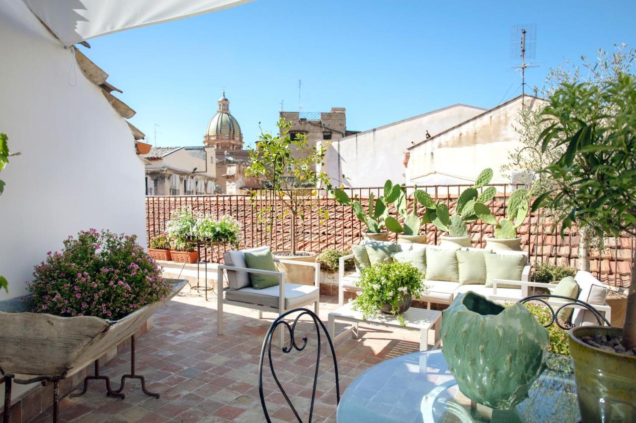 Sui Tetti Di Balarm Boutique Rooms Palermo Exterior foto